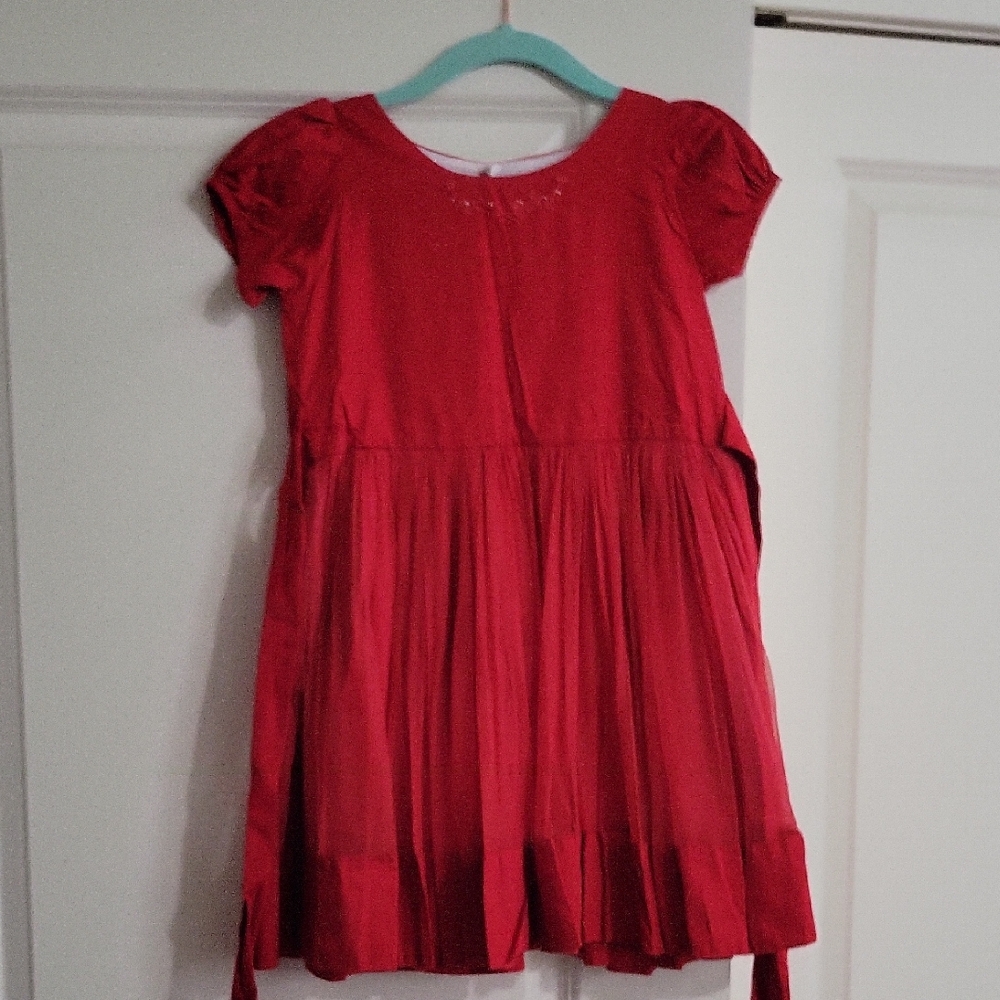 Red Kids Dress